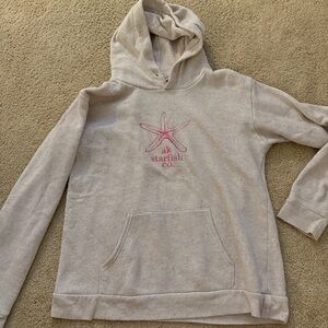 AK Starfish Oatmeal Hoodie